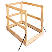 Star Stairs Lukenschutzgeländer (Passend für: Star Stairs Bodentreppen ≤ 130 x 70 cm)