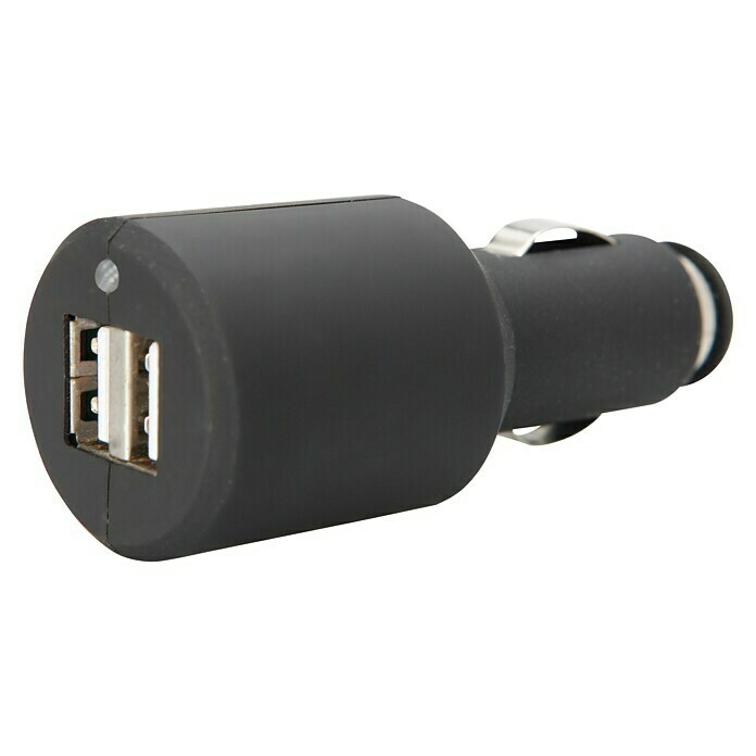 UniTEC USB-Adapter2 USB-Anschlüsse, Kunststoff Front View