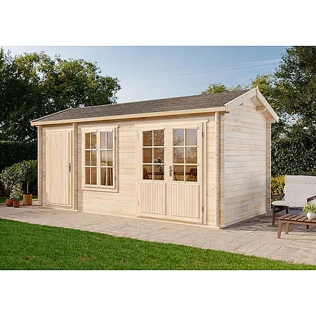 Alpholz  Gartenhaus Bolton XL