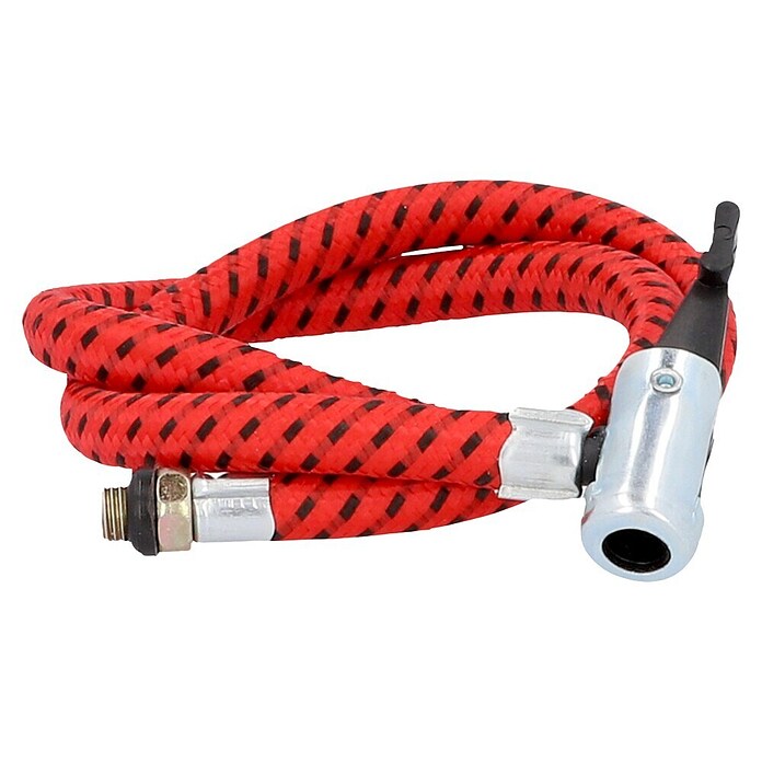UniTEC Fußluftpumpen-Ersatzschlauch (58 cm, UniTEC Fußluftpumpe)