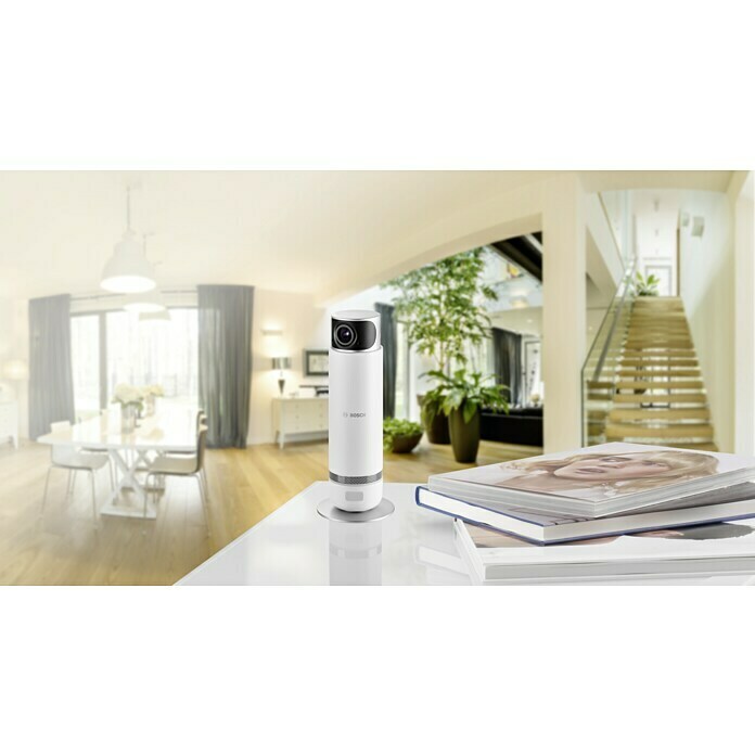 Bosch Smart Home Innenkamera1.920 x 1.080 Pixel (Full HD), Reichweite Funk: 80 m (Freifeld) Use Shot