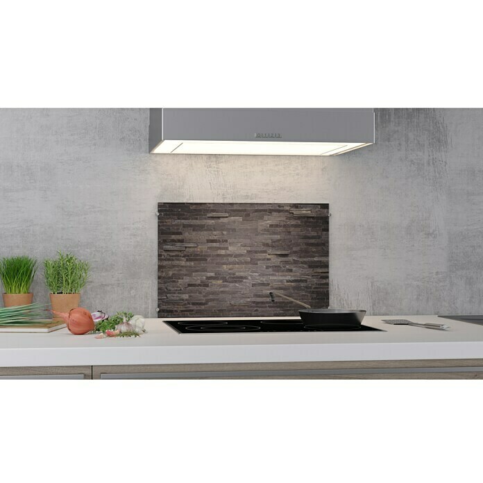 CUCINE Küchenrückwand (Stonehenge, 60 x 40 cm, Stärke: 6 mm, Einscheibensicherheitsglas (ESG))