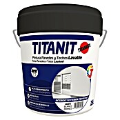 Titan Pintura para paredes Titanit (Blanco, 15 l, Mate)