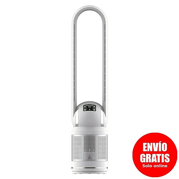 Purline Venty Ventilador de torre (30 W, Blanco, 105 cm) | BAUHAUS