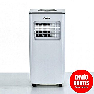 Purline Aire acondicionado portátil Cooly (2.640 W, Tamaño de la estancia: 20 m², Blanco)