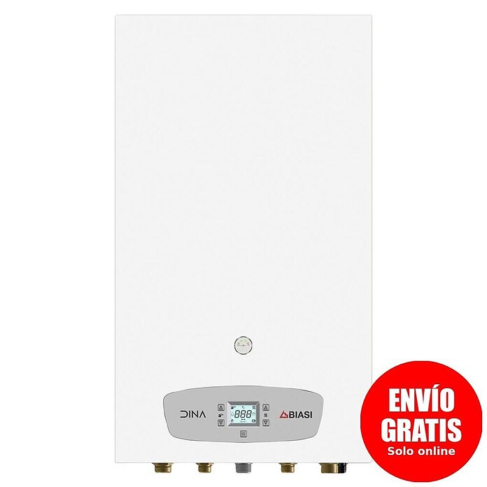 Caldera Dinatech 25 (21 kW, 7 l, Display multifunción) | BAUHAUS