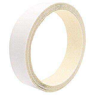 Maclean Kantenband (Wit Hoogglans, b x l: 20 mm x 2,5 m)