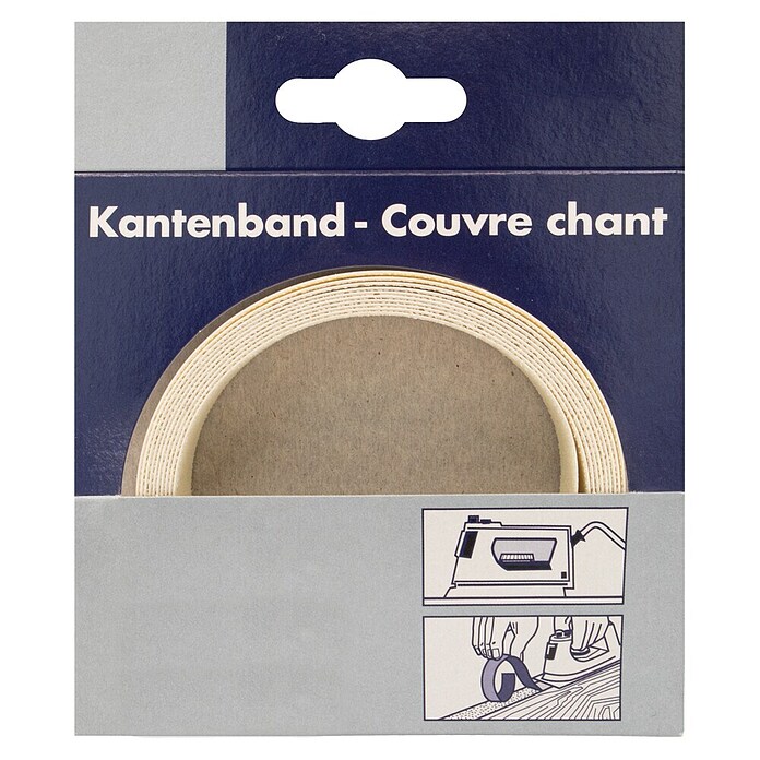 Maclean Kantenband (Wit Hoogglans, b x l: 20 mm x 2,5 m) | BAUHAUS