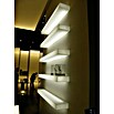 Kunstglas Owocor (200 cm x 100 cm x 5 mm, Eben, Opal, Polystyrol)