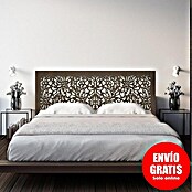 Cabecero de cama Mosaico 154 (An x Al: 160 x 80 cm, Nogal) | BAUHAUS