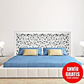 Cabecero de cama Mosaico 154 (An x Al: 145 x 80 cm, Blanco liso) | BAUHAUS