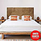 Cabecero de cama Mosaico 600 (An x Al: 160 x 80 cm, Roble) | BAUHAUS