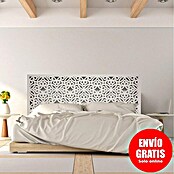 Cabecero de cama Mosaico Surat (An x Al: 80 x 160 cm, Blanco liso) | BAUHAUS