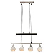 Globo Elliott LED-Pendelleuchte (4-flammig, 4 x 4 W, Warmweiß, Höhe: 160 cm)