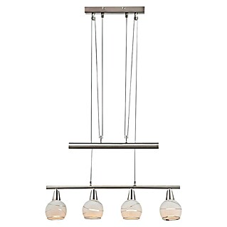 Globo Elliott LED-Pendelleuchte (Warmweiß, Höhe: 160 cm)