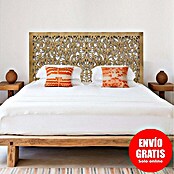Cabecero de cama Mosaico 154 (An x Al: 145 x 80 cm, Roble) | BAUHAUS
