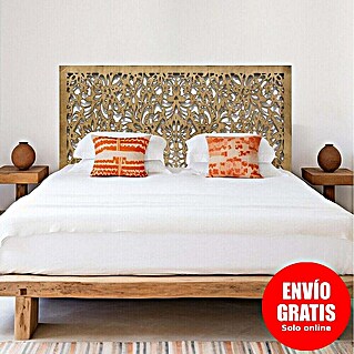 Cabecero de cama Mosaico 154 (An x Al: 145 x 80 cm, Roble)