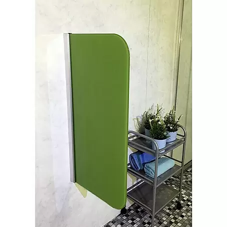 GEO  Urinal-Trennwand Radius 100