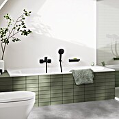 Grohe QuickFix Douchekophouder Vitalio (Ø x l: 40 x 61 mm, Mat zwart, Kunststof) | BAUHAUS