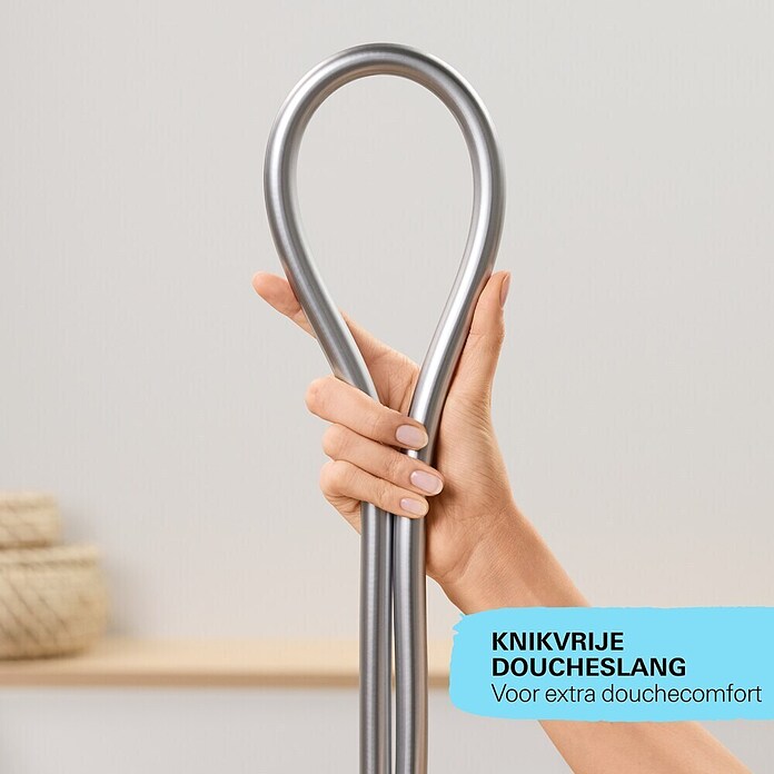 Grohe QuickFix Vitalio Start PVC-doucheslang (Lengte: 150 cm, ½″, Pvc, Chroom) | BAUHAUS