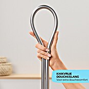 Grohe QuickFix Vitalio Start PVC-doucheslang (Lengte: 150 cm, ½″, Pvc, Chroom) | BAUHAUS