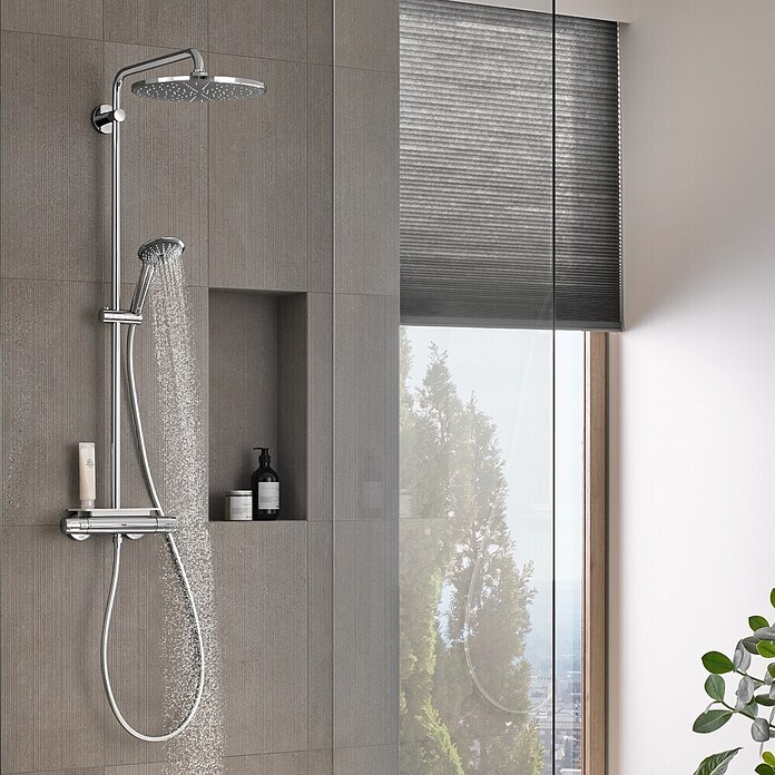 Grohe QuickFix Vitalio Start PVC-doucheslang (Lengte: 150 cm, ½″, Pvc, Chroom) | BAUHAUS
