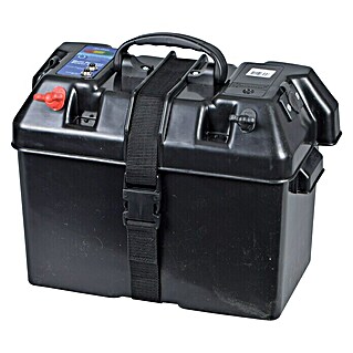 Talamex Kutija za akumulator (Prikladno za: Baterije 105 Ah, Unutarnje dimenzije: 343 x 194 x 229 mm, Kućište za brodski akumulator: Priključak za elektromotor 50 A)