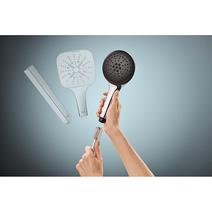 Grohe QuickFix Vitalio Start PVC-doucheslang (Lengte: 150 cm, ½″, Pvc, Chroom) | BAUHAUS