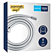 Grohe PVC-doucheslang Vitalio Flex (Lengte: 175 cm, Kunststof, chroom) | BAUHAUS