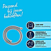 Grohe Metalen doucheslang VitalioFlex Metal (150 cm, Chroom) | BAUHAUS