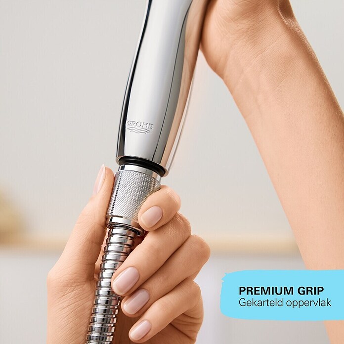 Grohe Metalen doucheslang Vitalio Flex (Lengte: 175 cm, Metaal, Chroom) | BAUHAUS