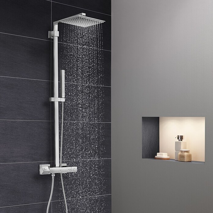 Grohe Metall-Brauseschlauch VitalioFlex Metal (150 cm, Chrom) | BAUHAUS