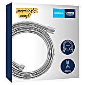 Grohe Metall-Brauseschlauch VitalioFlex Metal (150 cm, Chrom) | BAUHAUS