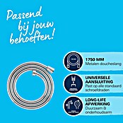 Grohe Metalen doucheslang Vitalio Flex (Lengte: 175 cm, Metaal, Chroom) | BAUHAUS