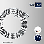 Grohe Metalen doucheslang Vitalio Flex (Lengte: 175 cm, Metaal, Chroom) | BAUHAUS