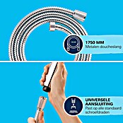 Grohe Metalen doucheslang Vitalio Flex (Lengte: 175 cm, Metaal, Chroom) | BAUHAUS