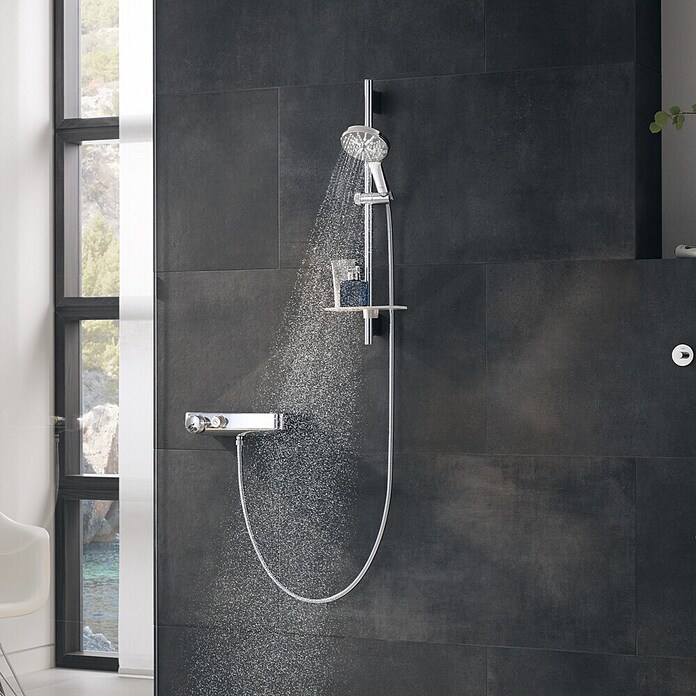 Grohe Metalen doucheslang Vitalio Flex (Lengte: 175 cm, Metaal, Chroom) | BAUHAUS