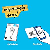 Grohe Douchekop Vitalio SmartActive 150 (Aantal functies: 3 st., Chroom, Rond) | BAUHAUS