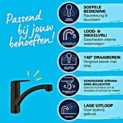Grohe QuickFix Start Keukenkraan (Afvoer armatuur: 227 mm, Zwenkbereik: 140 °) | BAUHAUS