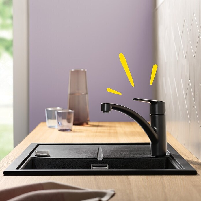 Grohe QuickFix Start Keukenkraan (Afvoer armatuur: 227 mm, Zwenkbereik: 140 °) | BAUHAUS