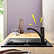 Grohe QuickFix Start Keukenkraan (Afvoer armatuur: 227 mm, Zwenkbereik: 140 °) | BAUHAUS
