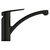 Grohe QuickFix Start Spültischarmatur (Ausladung Armatur: 227 mm, Schwarz, Schwenkbereich: 140 °) | BAUHAUS