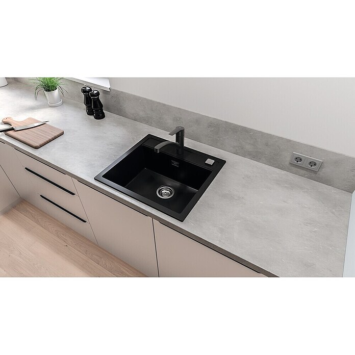 Grohe QuickFix Start Keukenkraan (Afvoer armatuur: 227 mm, Zwenkbereik: 140 °) | BAUHAUS