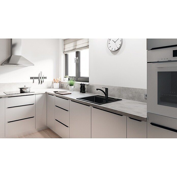 Grohe QuickFix Start Keukenkraan (Afvoer armatuur: 227 mm, Zwenkbereik: 140 °) | BAUHAUS
