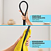 Grohe VitalioFlex Trend Doucheslang Vitalio Flex Trend (Lengte: 175 cm, Aansluitingen: ½″, Kunststof, Zwart) | BAUHAUS