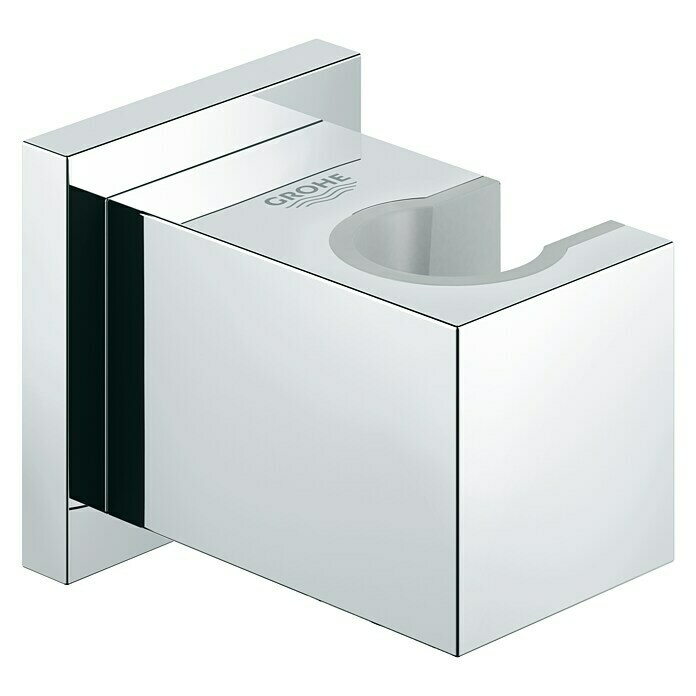 Grohe Euphoria Cube BrausehalterKunststoff, Chrom Front View