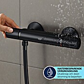 Grohe Start Douchethermostaat Precision (Mat, Zwart) | BAUHAUS