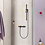 Grohe Start Brausethermostat Precision (Matt, Schwarz) | BAUHAUS