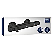 Grohe Start Brausethermostat Precision (Matt, Schwarz) | BAUHAUS