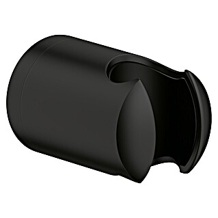 Grohe QuickFix Douchekophouder Vitalio (Ø x l: 40 x 61 mm, Mat zwart, Kunststof)